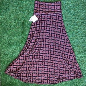 NWT! LuLaRoe Maxi in Small! Can be Dress or Skirt!